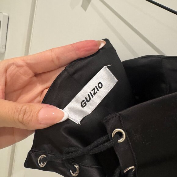 Danielle Guizio Corset Top – Black / Size M - Picture 11 of 12